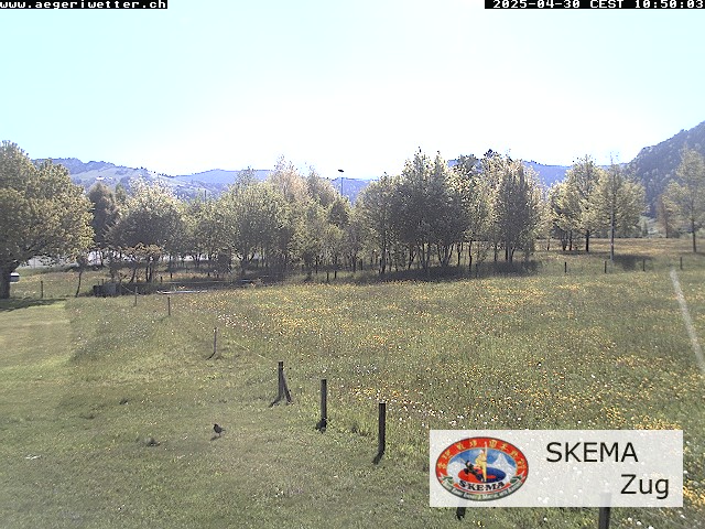  Blick von Untergeri auf den gerisee 